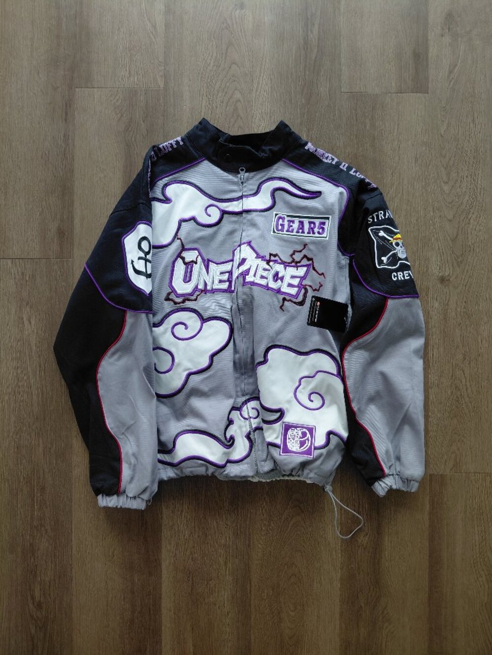 BoxLunch x One Piece Gear 5 Luffy Zip-Up Jacket | Men's Medium | NWT | Oversized